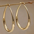 Denzel™ Pendientes de aro de oro