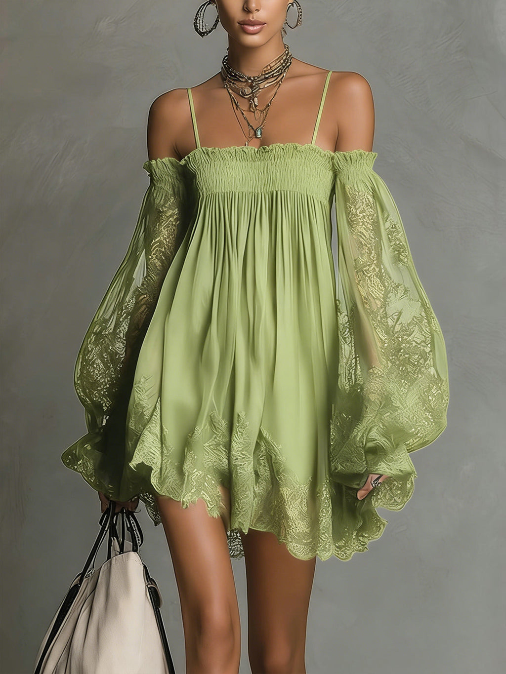 Bia | Vestido Luna Azul