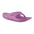 OOFOS Unisex OOriginal Sandal in Plum