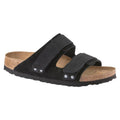 Birkenstock Women's Uji Nubuck-Suede Leather in Black