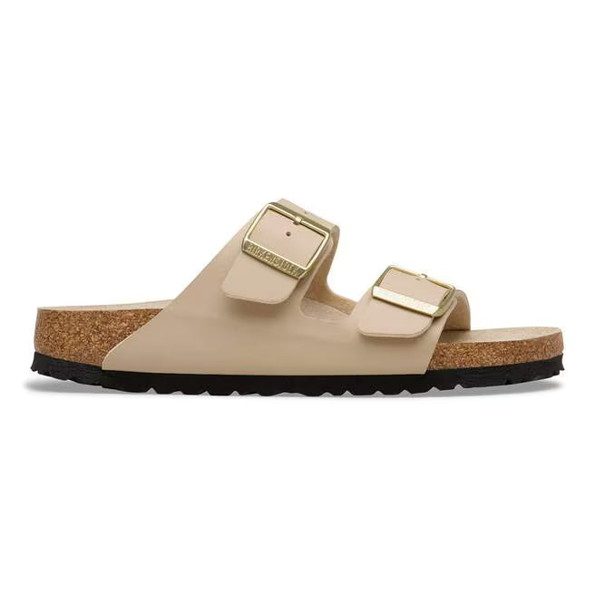 Birkenstock Arizona Birko-Flor in Sandcastle/ Oyster