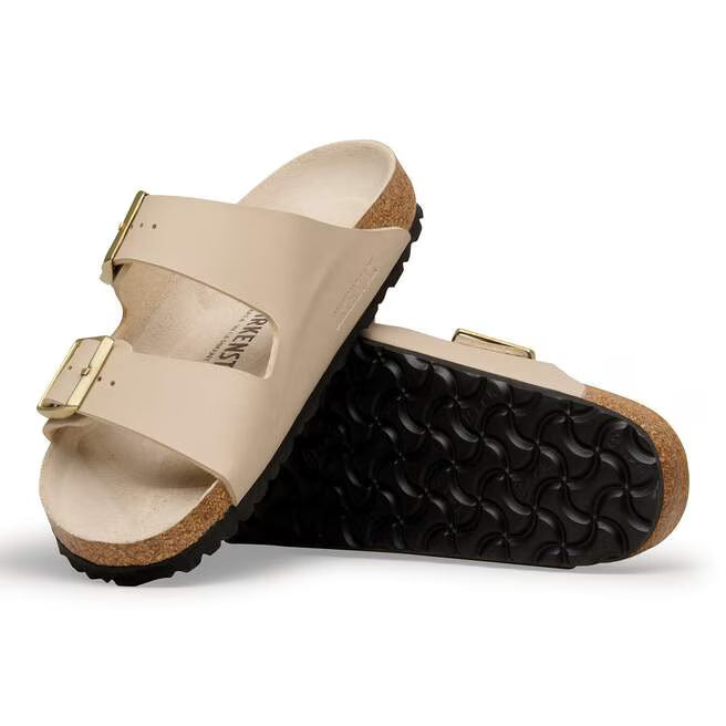 Birkenstock Arizona Birko-Flor in Sandcastle/ Oyster