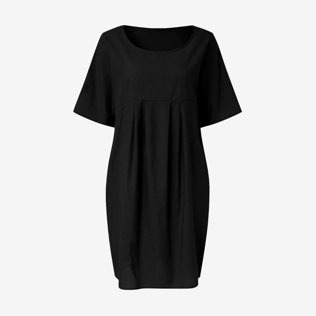 Anaëlle™ Midi con bolsillos