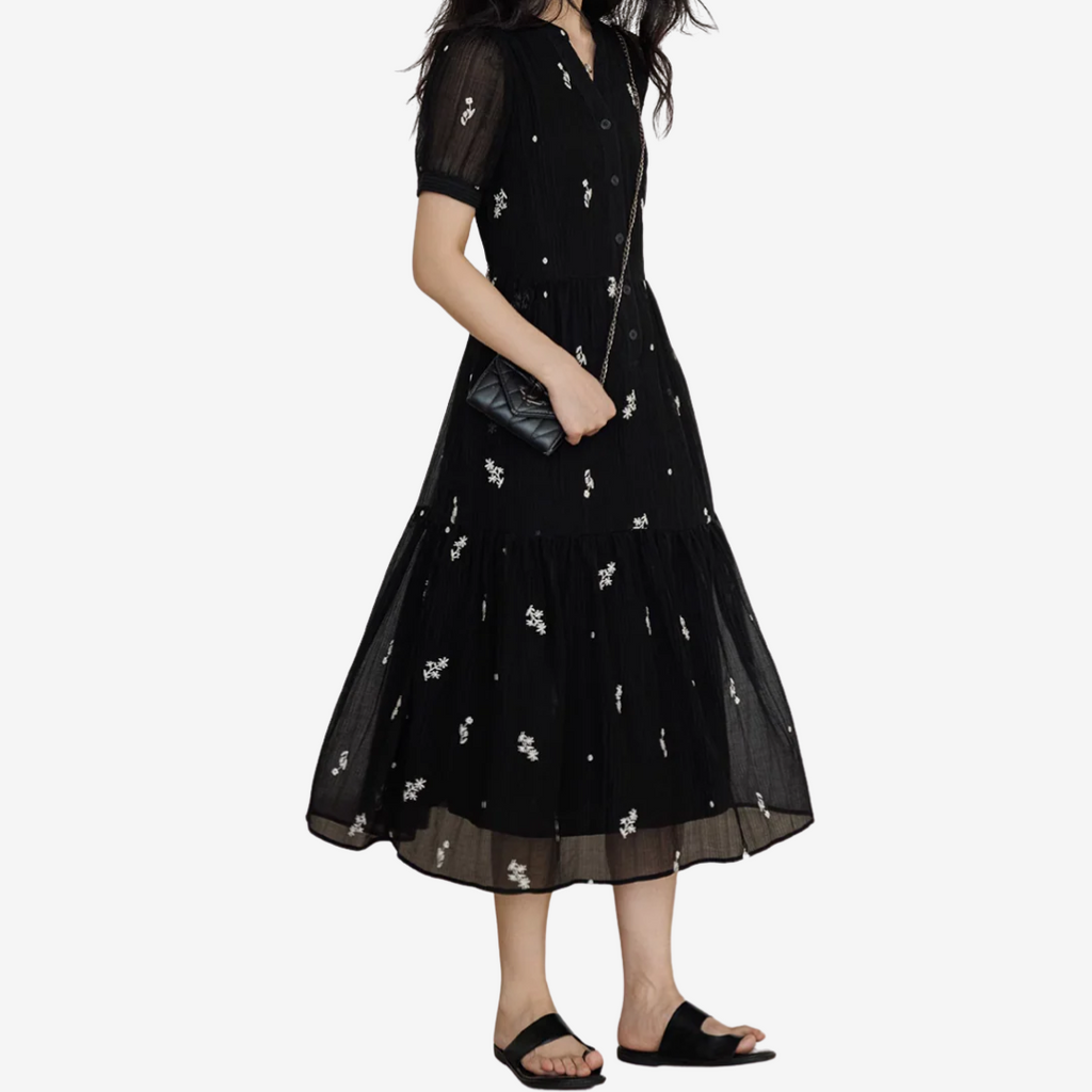 Mélania™ Flor negra