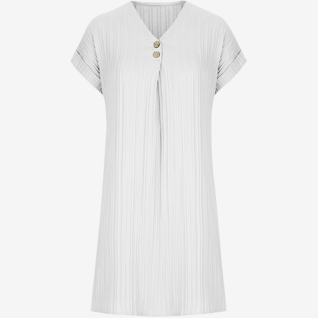 Romélie™ Jersey de punto canalé mini
