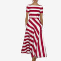 Elska™ Vestido ajustado a rayas