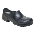 Birkenstock A640 Polyurethane Clog in Black