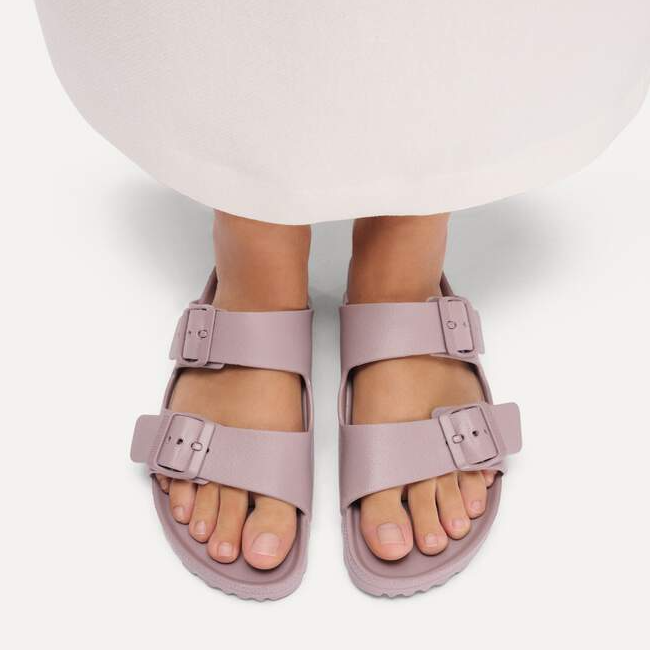 Birkenstock Arizona Essentials EVA in Faded Purple
