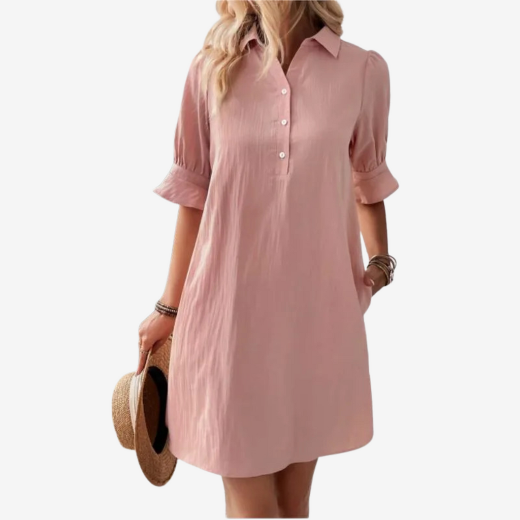 Lunaria™ Vestido camisero