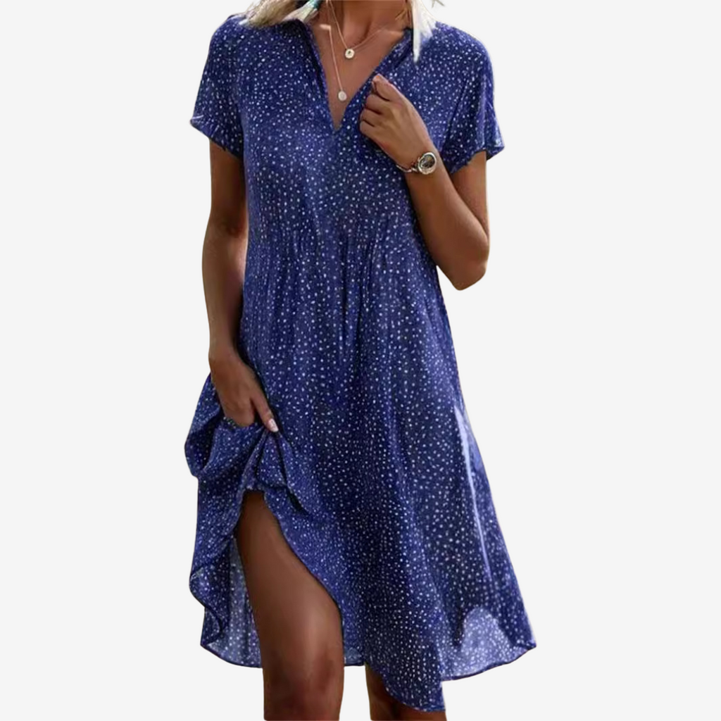 Valérie™ midi con cuello polo