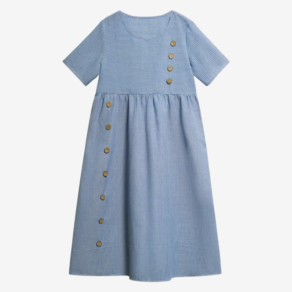 Liora™ Midi a rayas retro