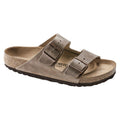 Birkenstock Arizona Oiled Leather in Tobacco Brown