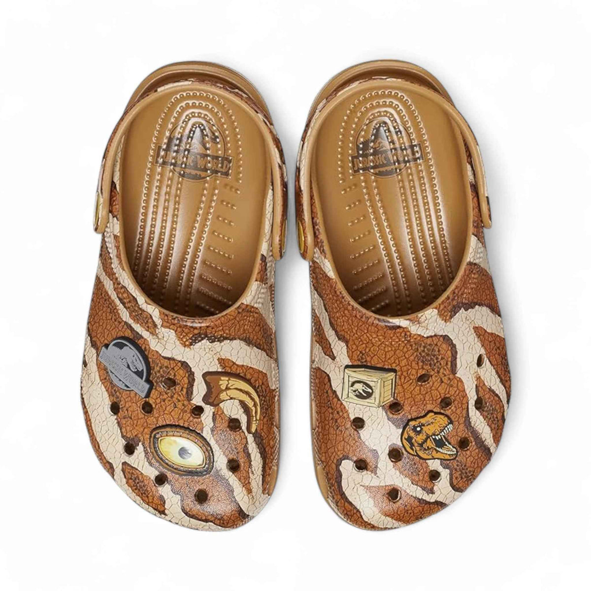 Classic Jurassic Park Clogs