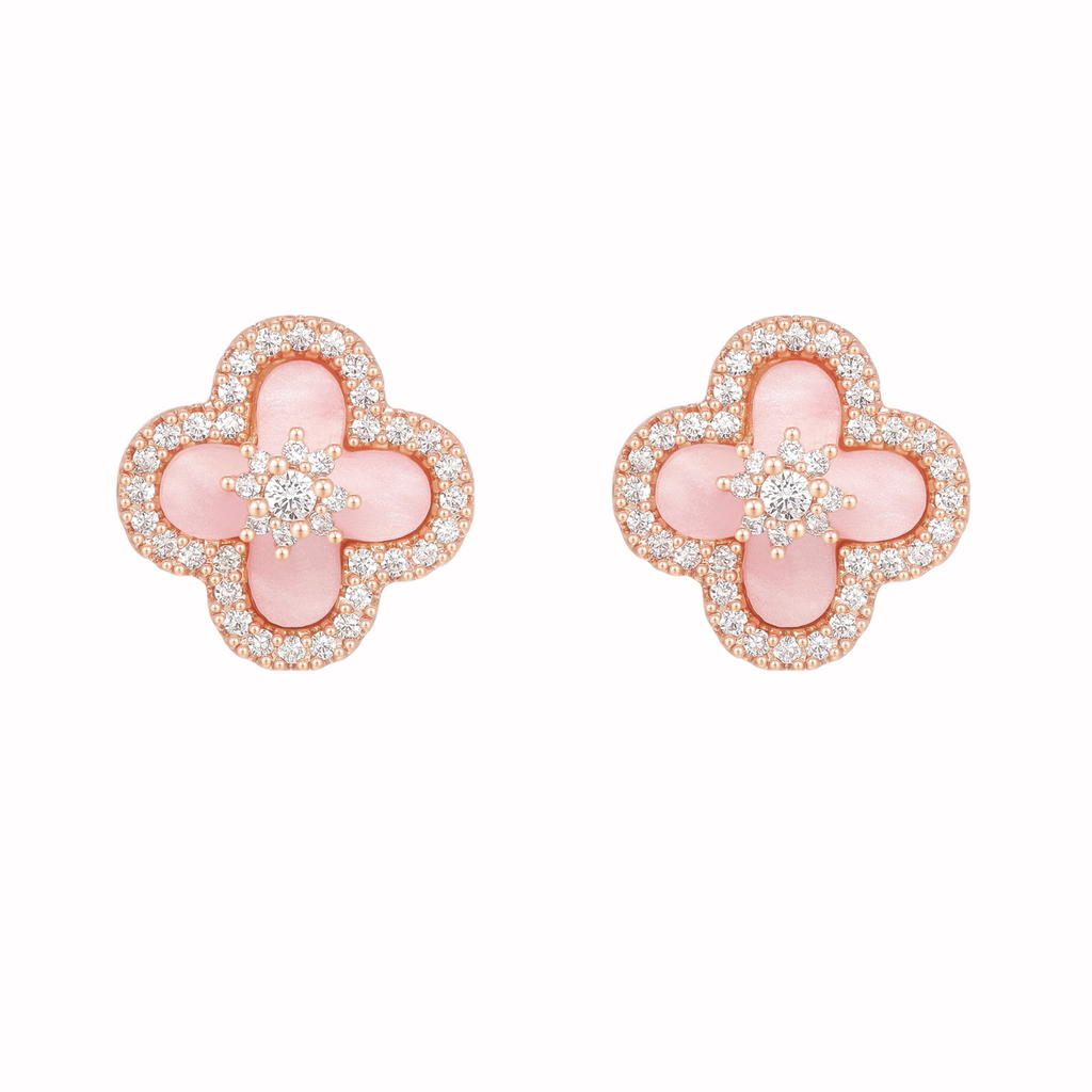 Set Sakura Cleef - Bracciale, Orecchini & Collana