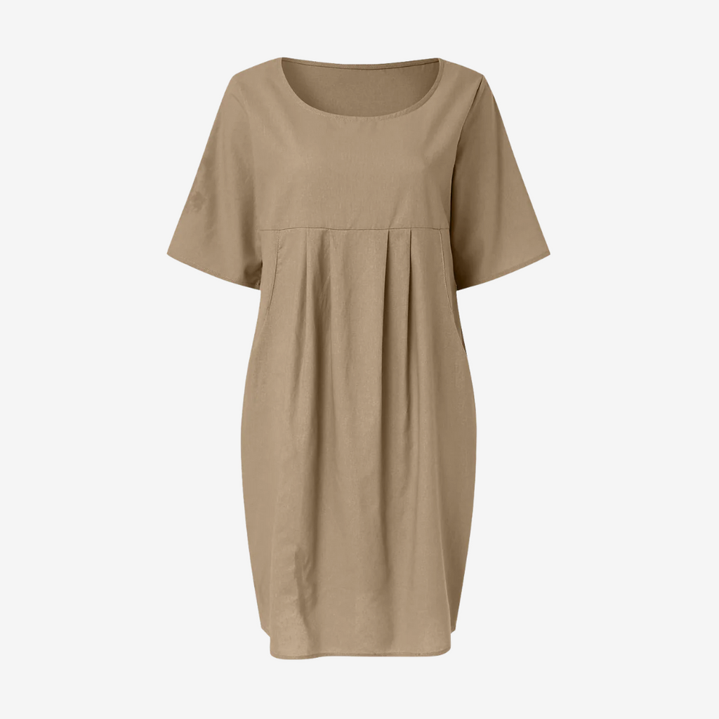 Anaëlle™ Midi con bolsillos