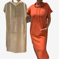 Kaia™ Vestido con capucha