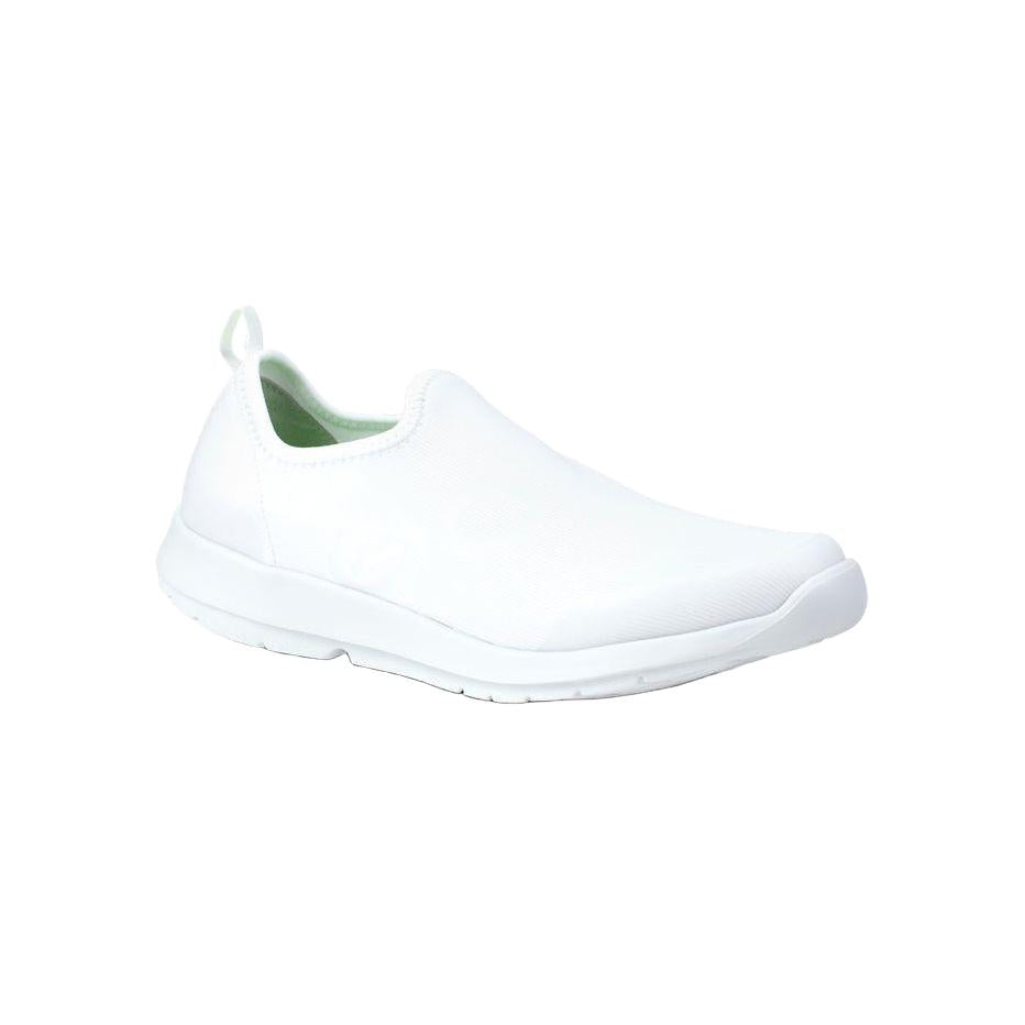 OOFOS Women's OOmg Sport Low Shoe in White