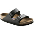 Birkenstock Arizona Birko-flor Soft Footbed Sandal in Black