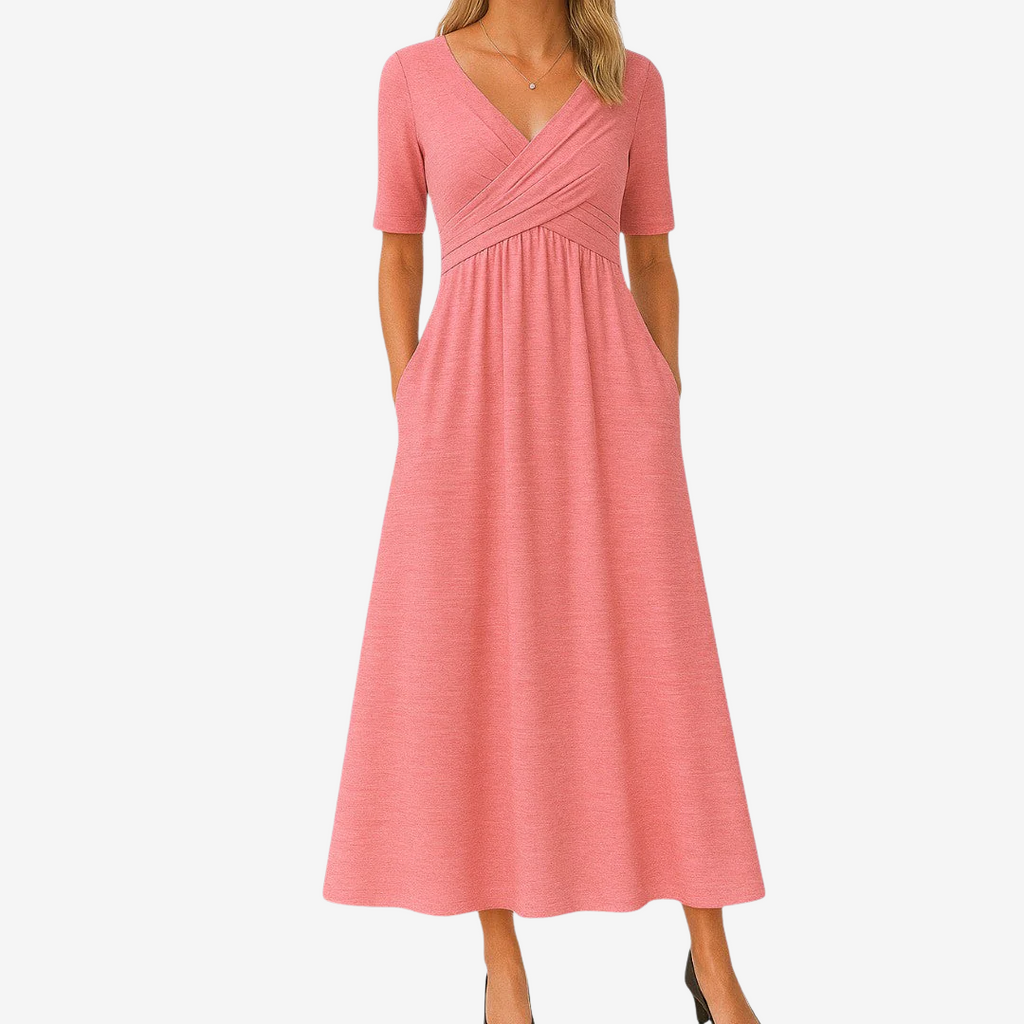 Eliia™ Vestido envolvente