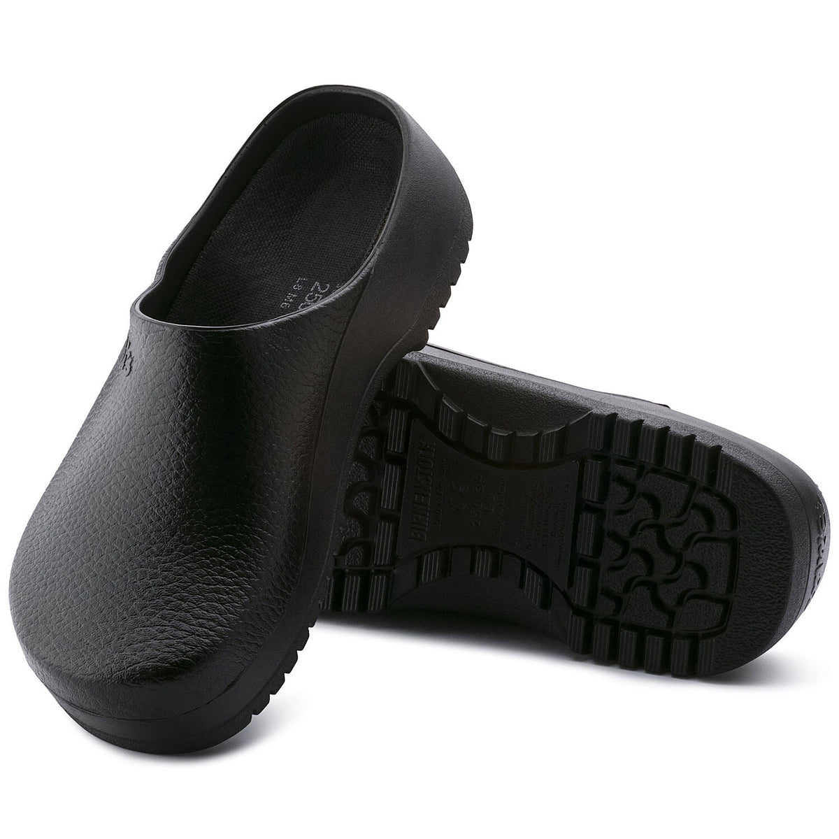 Birkenstock Super Birki Non-Slip Polyurethane in Black