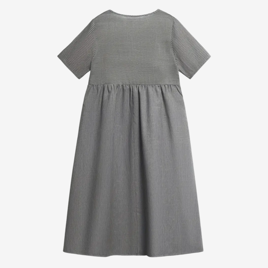 Liora™ Midi a rayas retro