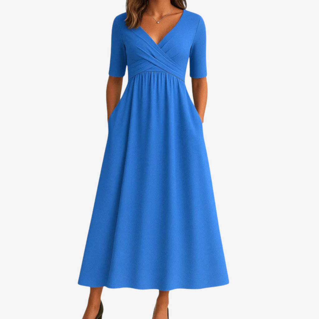 Eliia™ Vestido envolvente