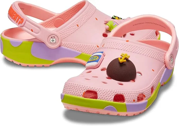 Classic Patrick Star Clogs
