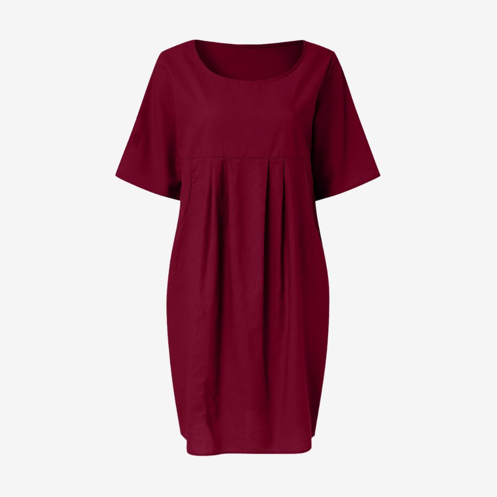 Anaëlle™ Midi con bolsillos