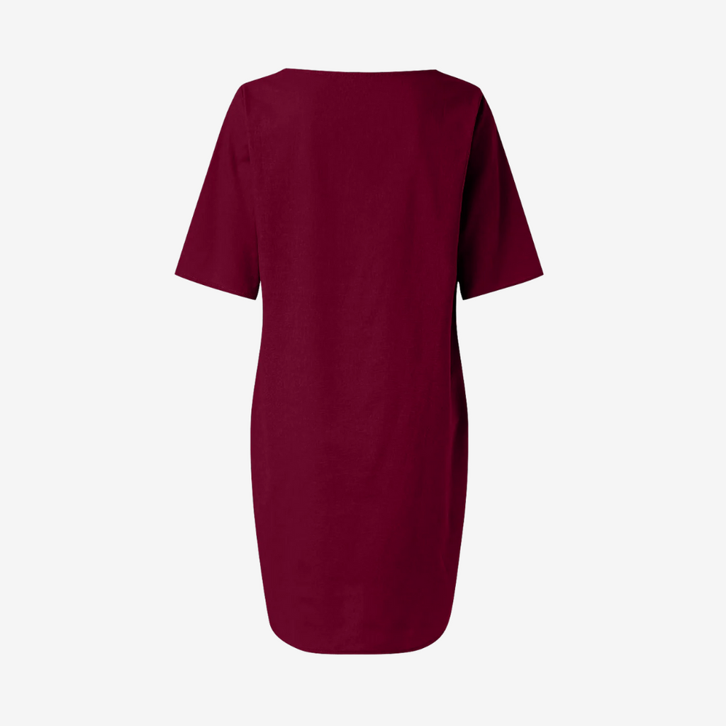 Anaëlle™ Midi con bolsillos