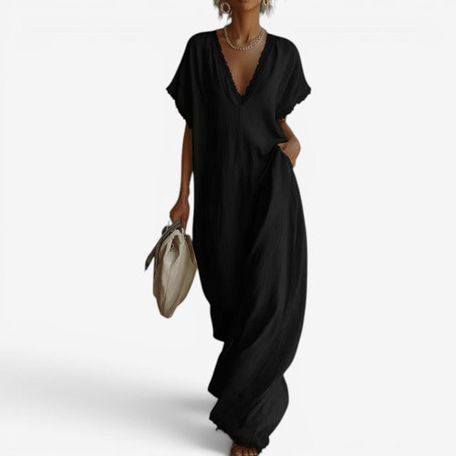 Athalia™ Vestido largo bohemio