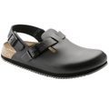 Birkenstock Tokio Super Grip Classic Footbed in Black