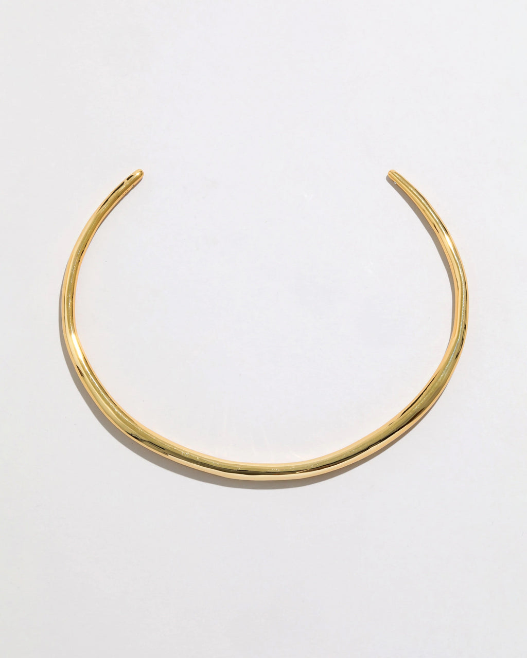 ALEXIS BITTAR Thin Collar Necklace 14k Gold Plated Brass(3 Colors)