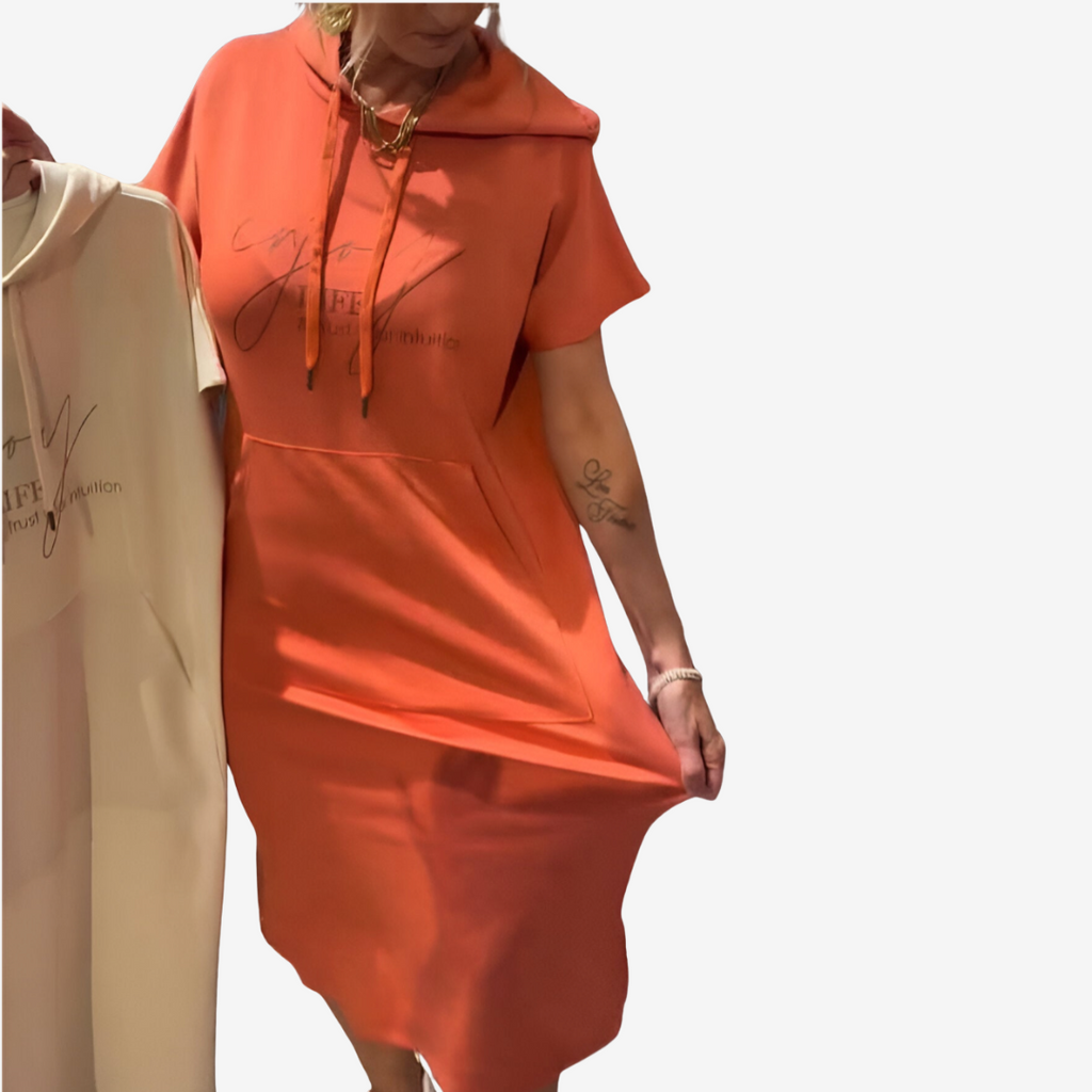 Kaia™ Vestido con capucha