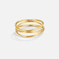Anello Infinito d'Oro