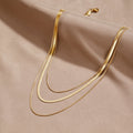 Marilyne™ Collar de oro