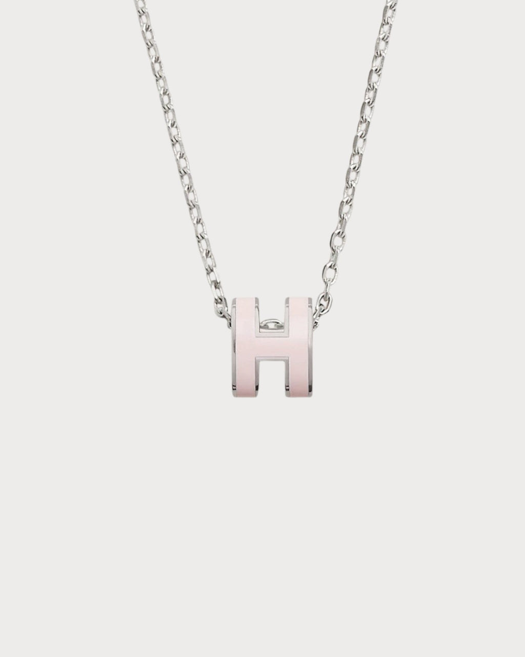 HERMES Silver Pop H Pendant(Mini/Many)