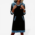 Georgina™ Vestido casual con capucha