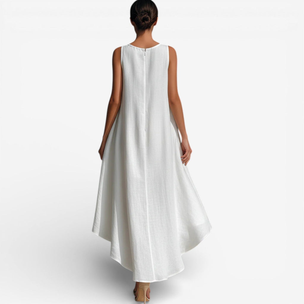 Ethel™ Vestido fluido de línea suave