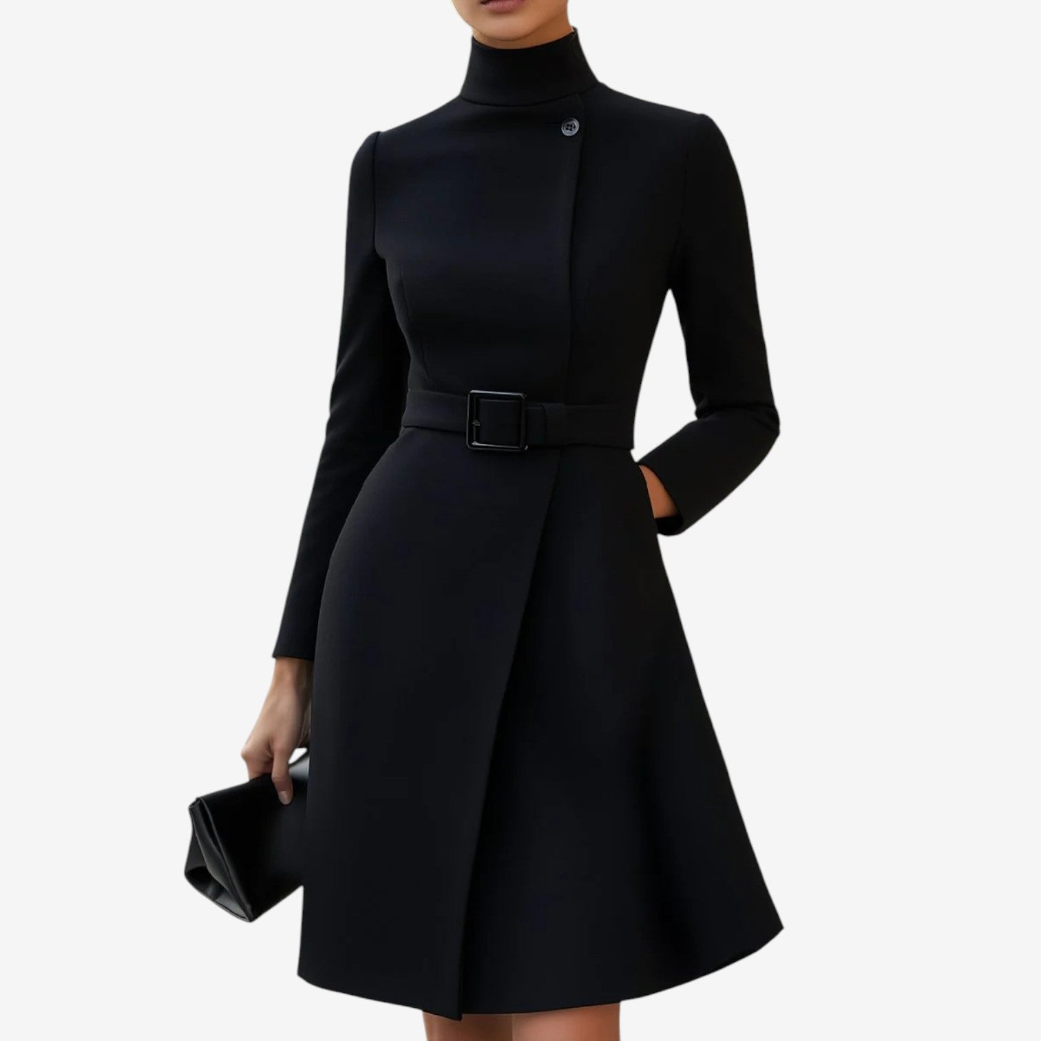 Helena™ Vestido con cinturón
