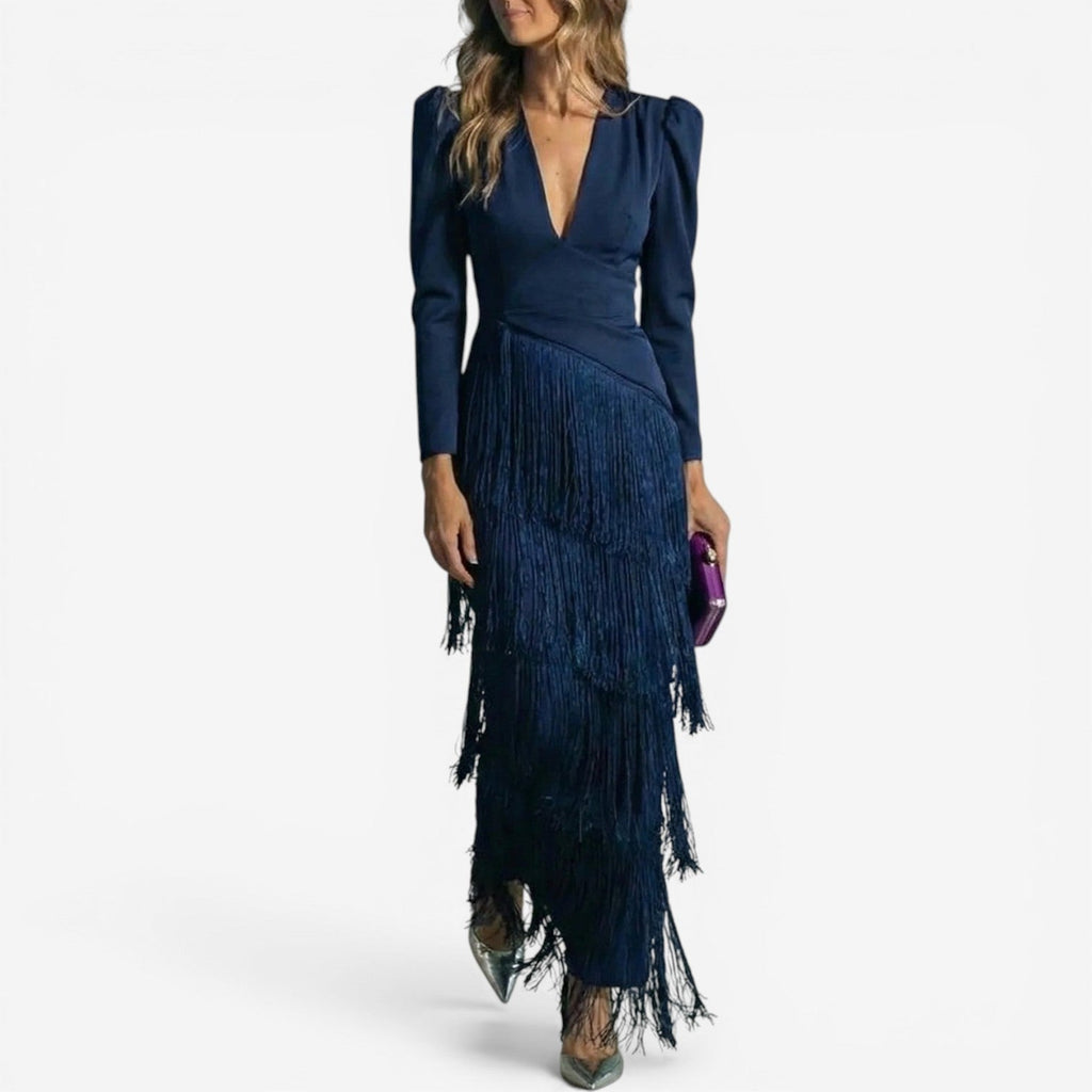 Atasha™ Vestido con flecos