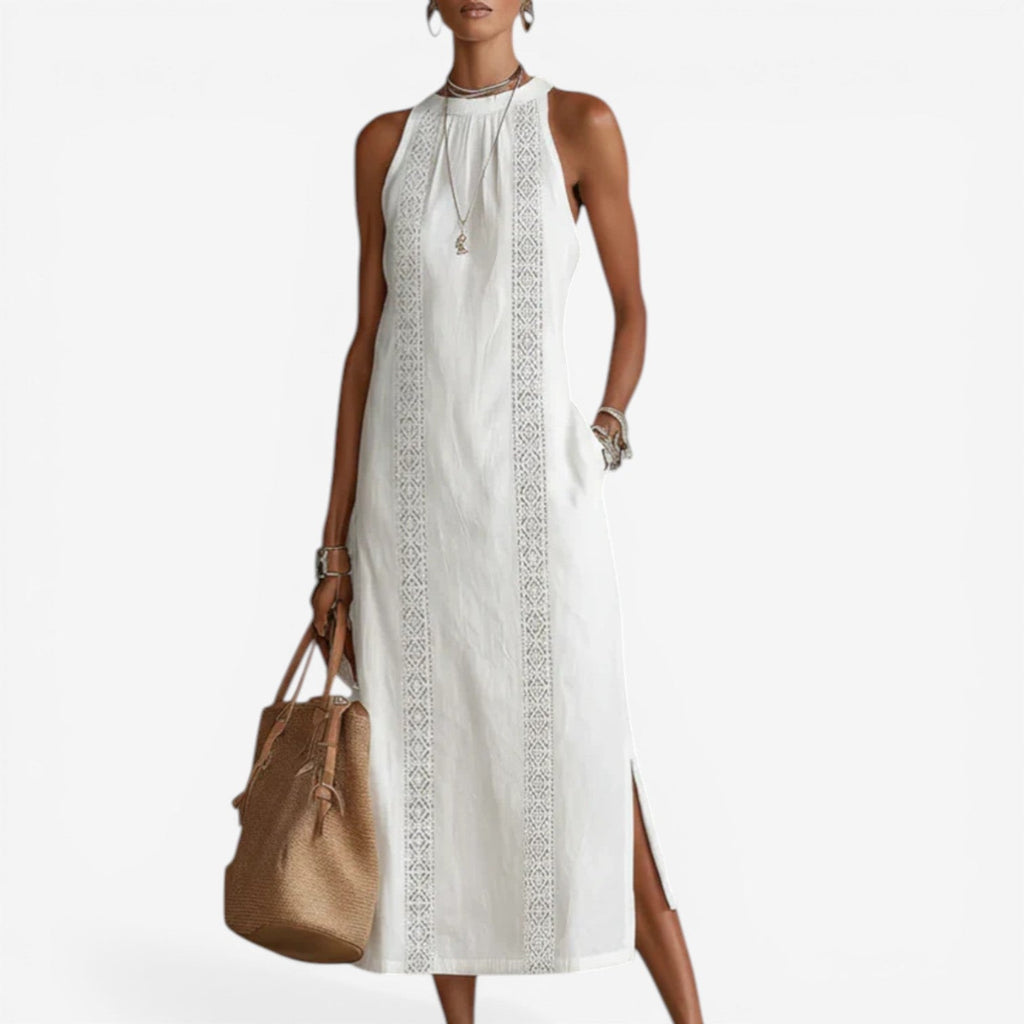 Althea™ Vestido midi minimalista