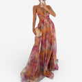 Hilda™ Vestido maxi floreado
