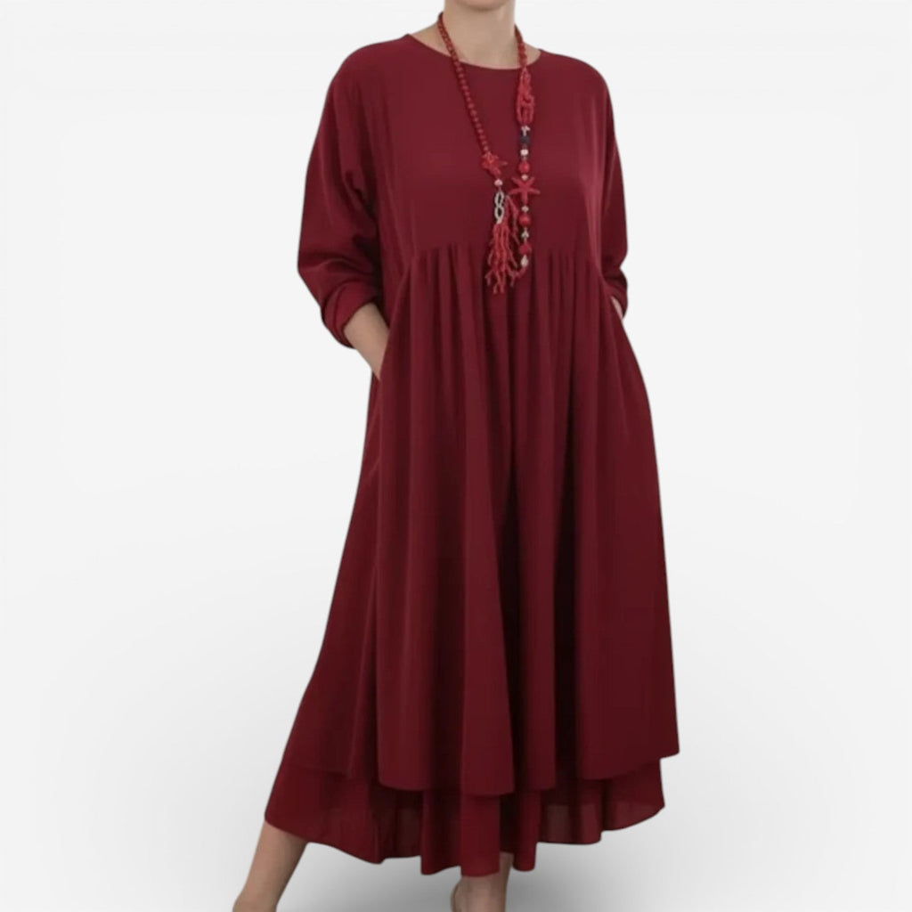 Romina™ Vestido Amplio Elegante