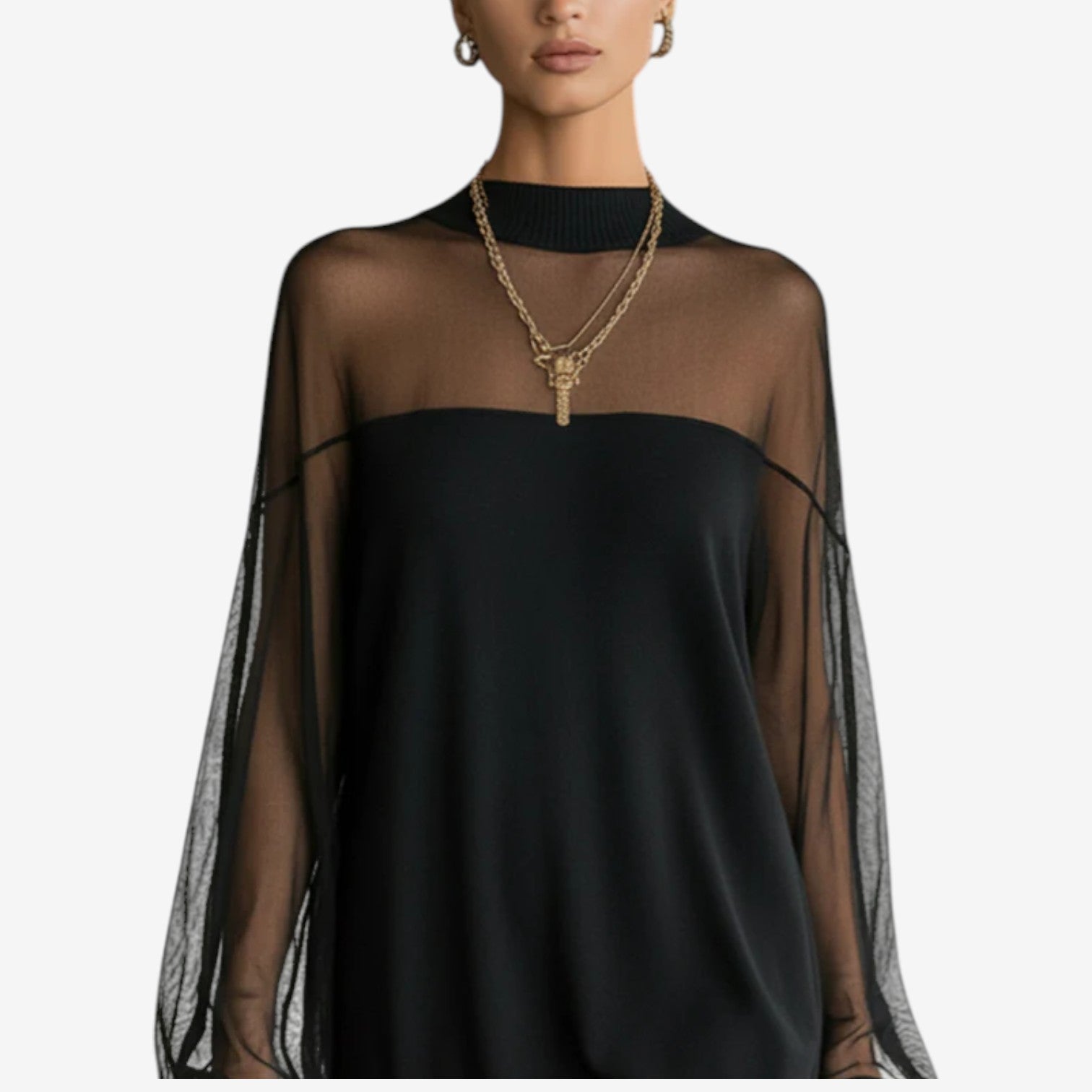 Antonella™ vestido corto velado