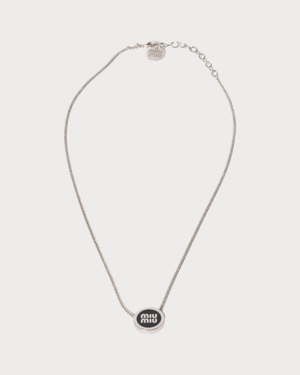 MIU MIU Metal necklace(2 Colors)