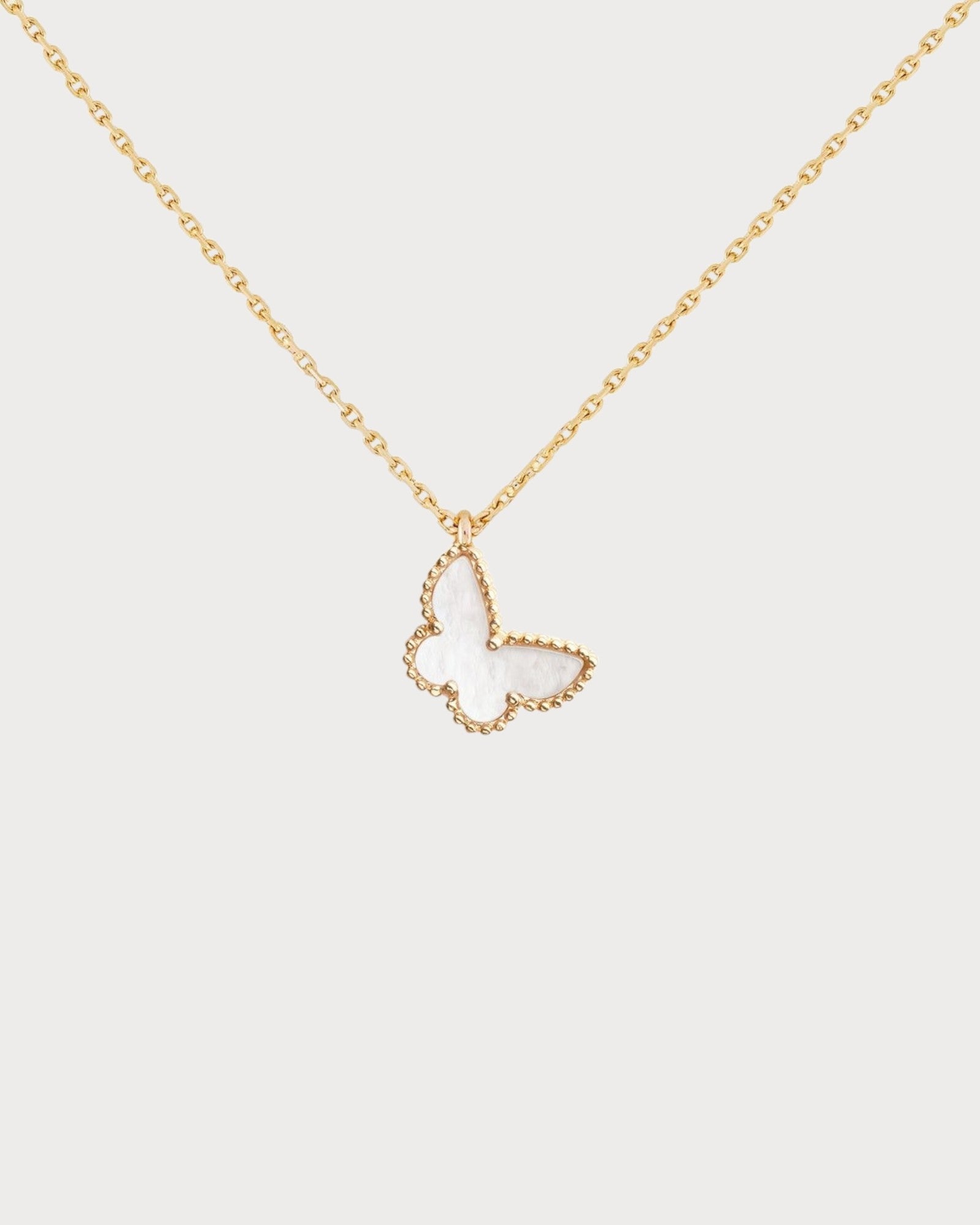 VAN CLEEF & ARPELS Sweet Butterflies Pendant 18k Yellow Gold(Yellow Gold)