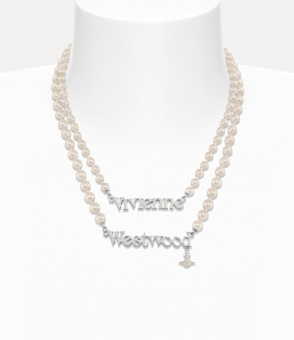 VIVIENNE WESTWOOD Amelia Necklace Brass(2 Colors)