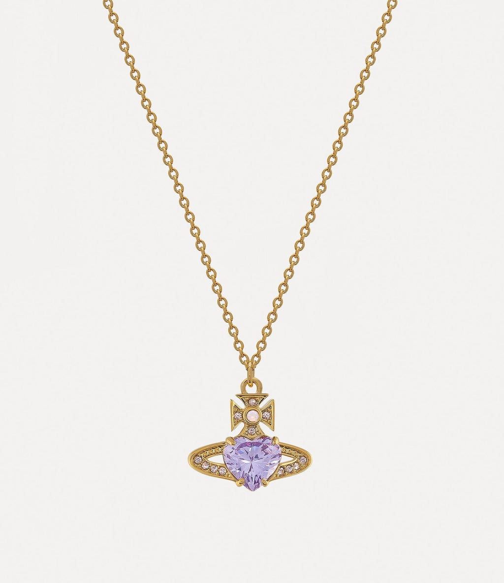VIVIENNE WESTWOOD Ariella Pendant Necklace Brass(2 Colors)