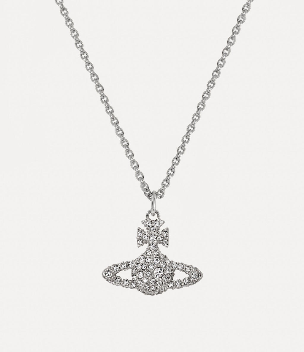 VIVIENNE WESTWOOD Grace Bas Relief Pendant Necklace Brass(3 Colors)