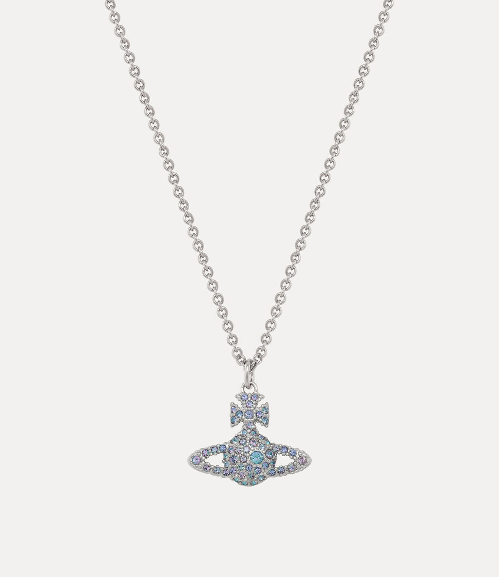VIVIENNE WESTWOOD Grace Bas Relief Pendant Necklace Brass(3 Colors)